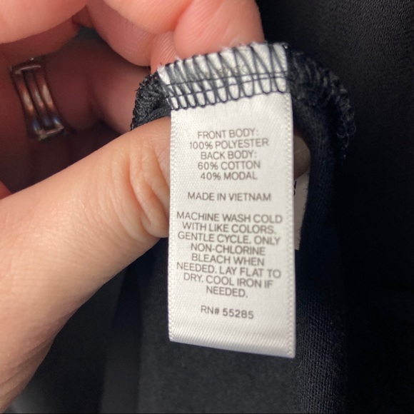 Express High Neck Two strap tank top - Picture 8 of 8